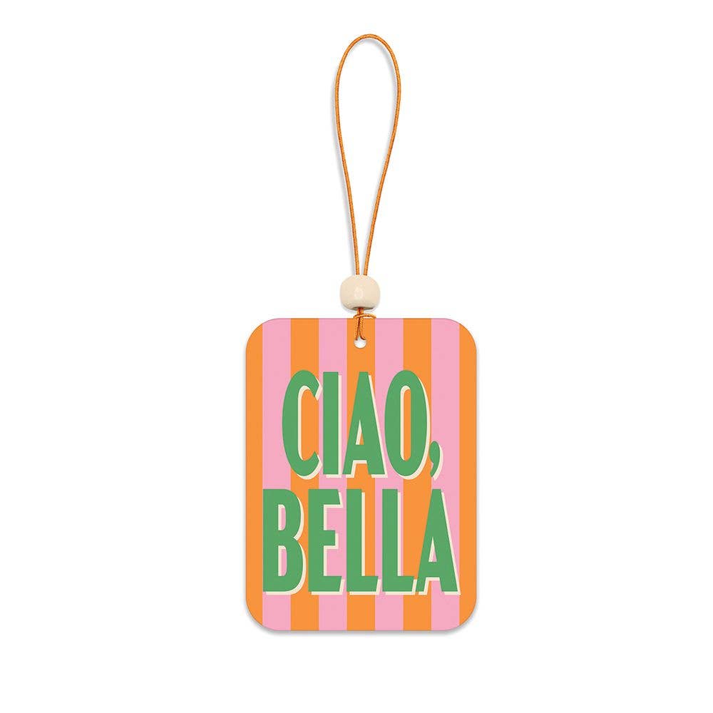 Studio Oh! - Ciao, Bella Car Air Freshener (Set of 2)