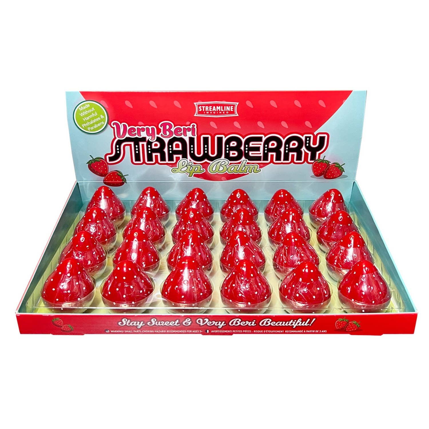 Streamline - Very Beri Strawberry Lip Balm