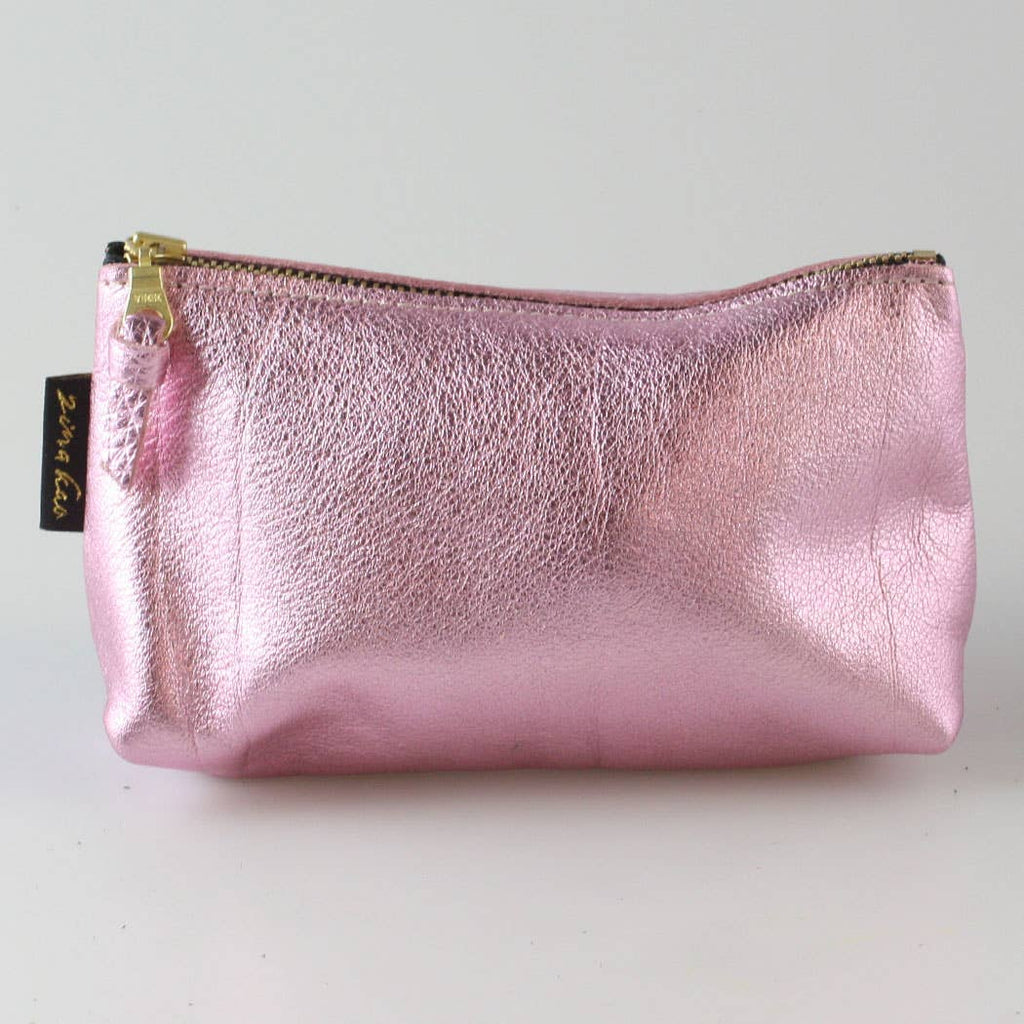 Zina Kao - The Smaller Metallic Makeup Clutch