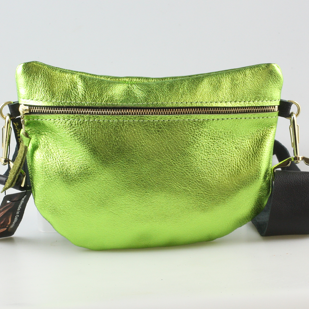 Zina Kao - The Metallic Ruston Hipbag