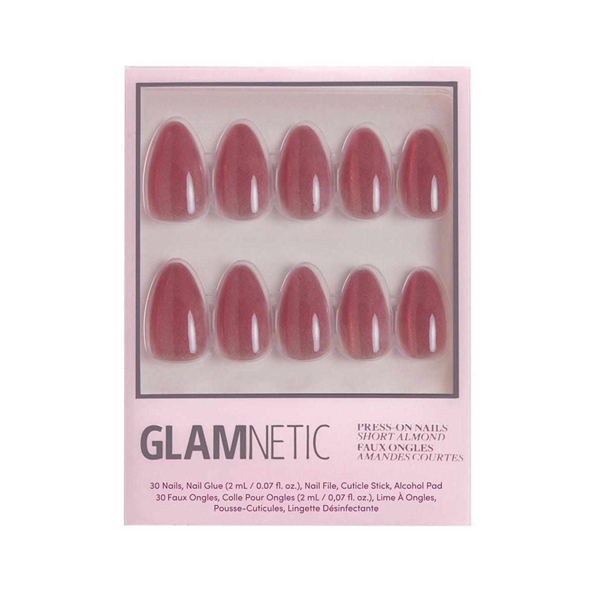 Glamnetic Press On Nails - Rosé