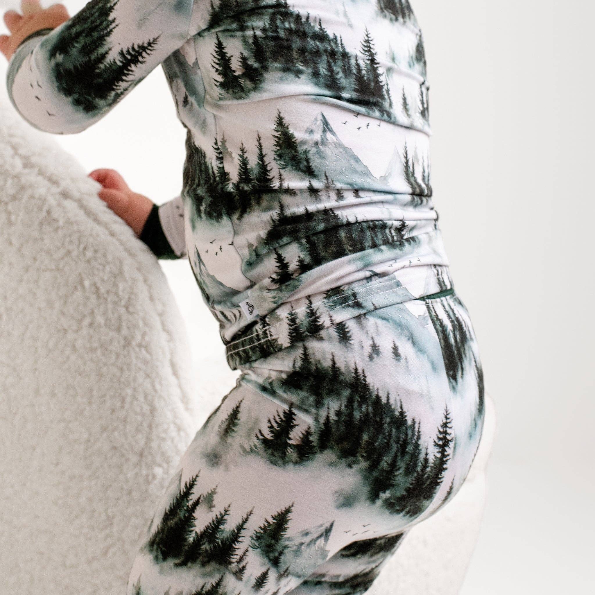 Jammie Session Bamboo PJs  - Mountain Mist