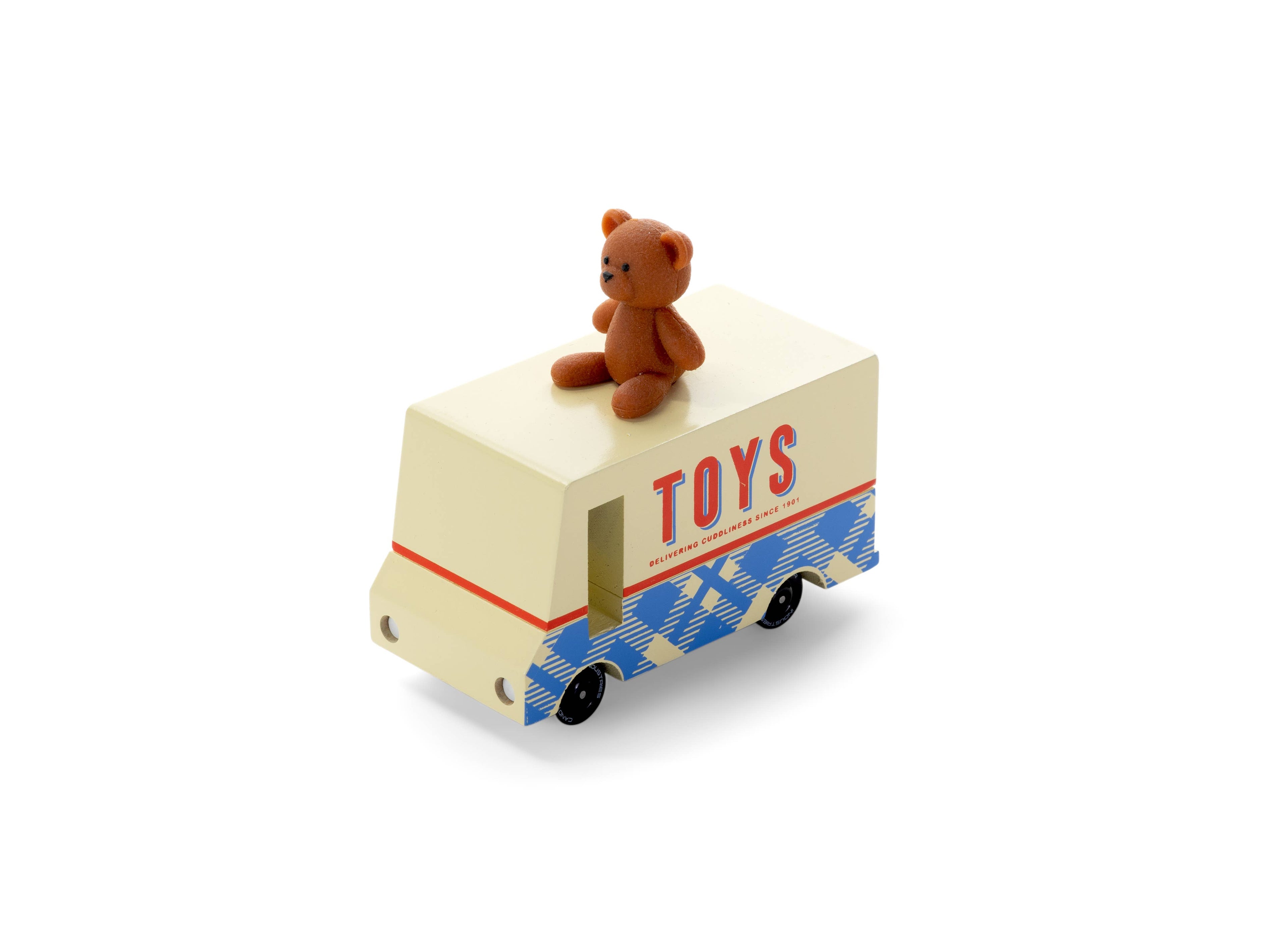 Candylab Toys - Teddy Bear Van