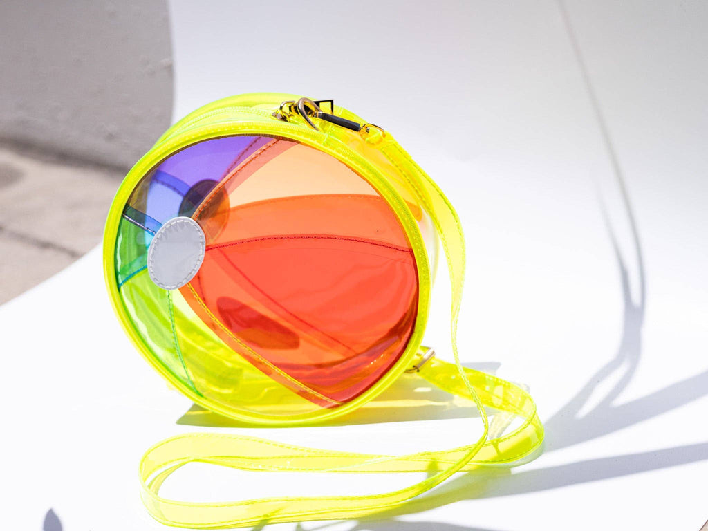 Bewaltz - Jelly Handbag - Beach Ball