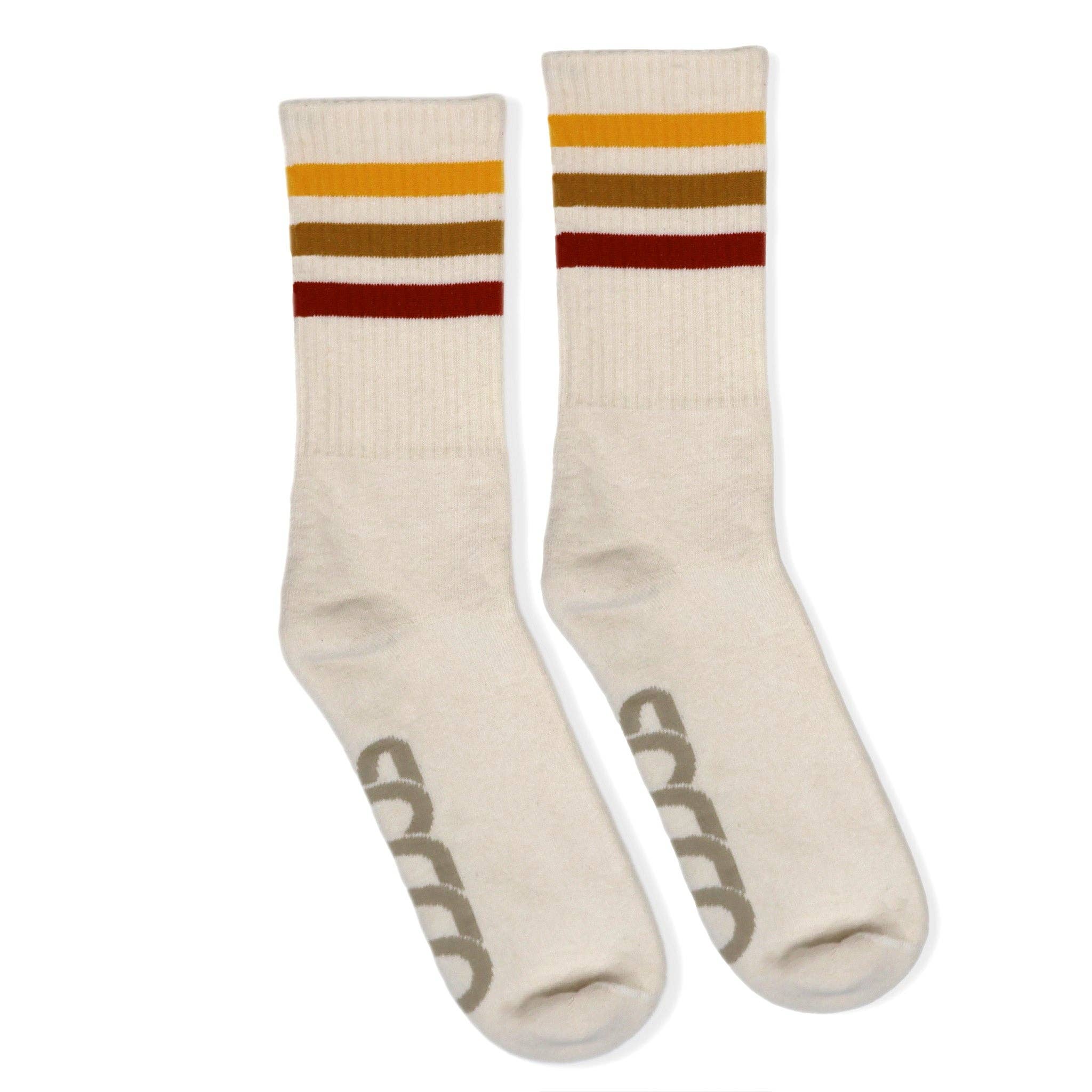 SOCCO Socks - Sunset Stripes