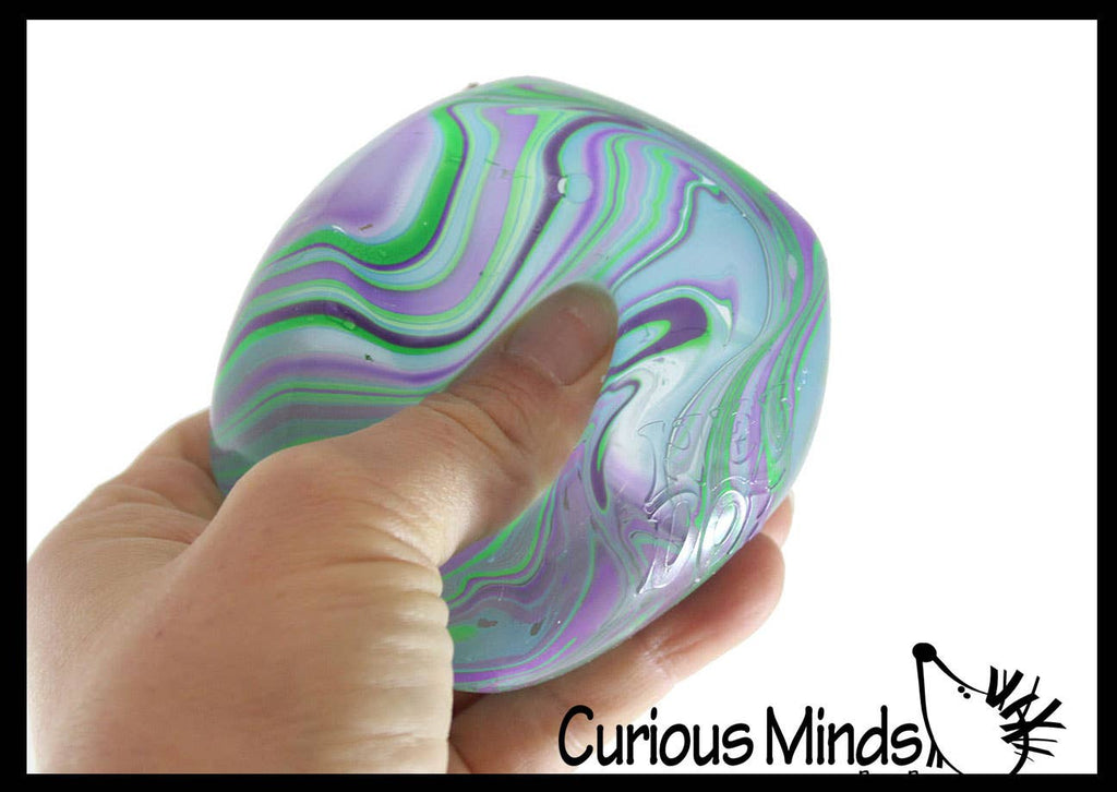 NeeDoh Swirl Nice Cube Ice Sugar Ball