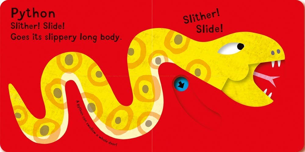 Snap! Snap! I’m a Crocodile! Board Book