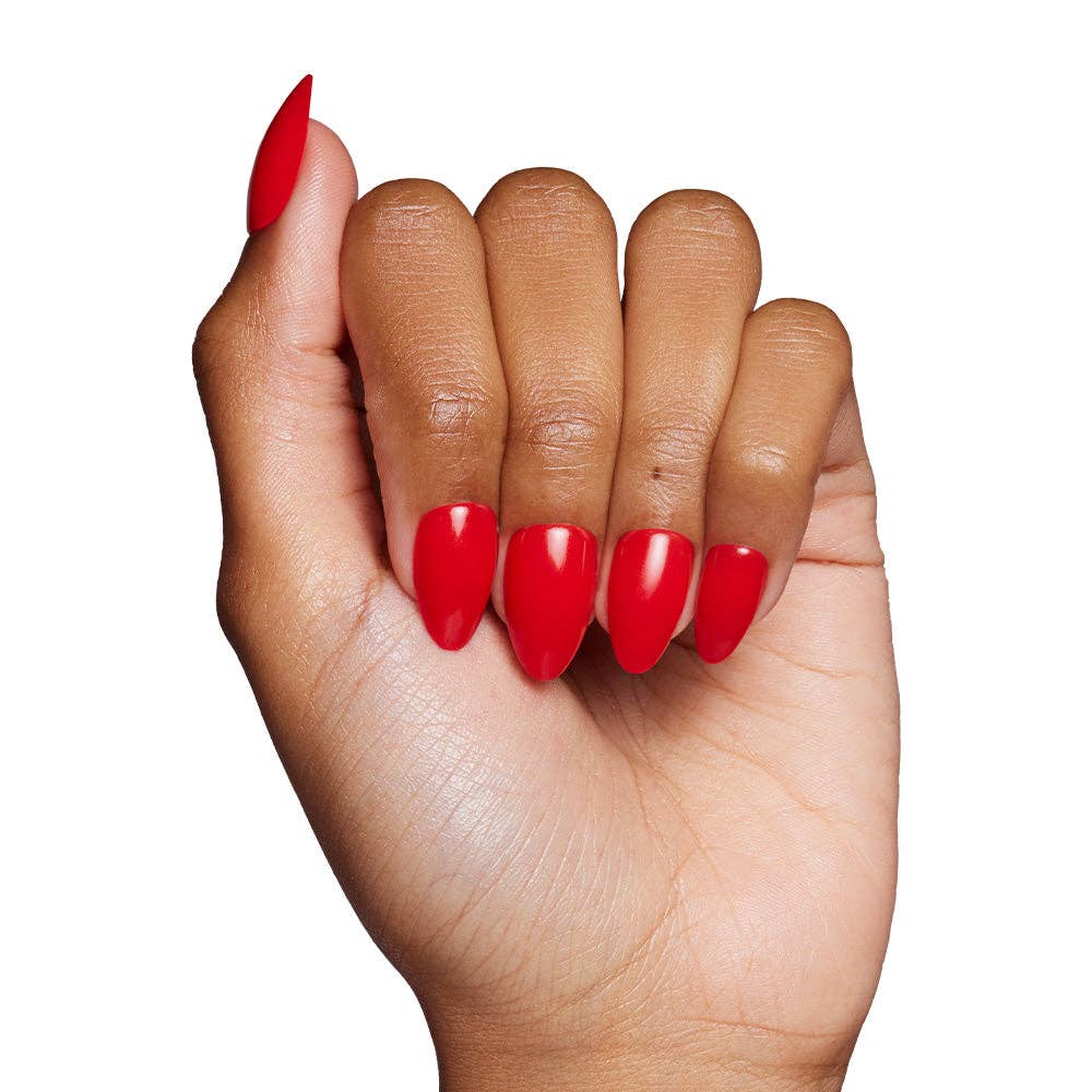 Glamnetic Press On Nails - Fiery Red