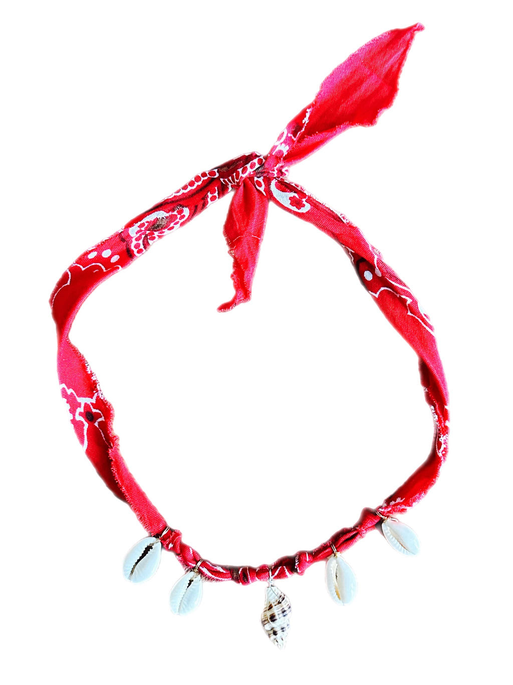 Cabana Club California - Bandana Shell Necklace