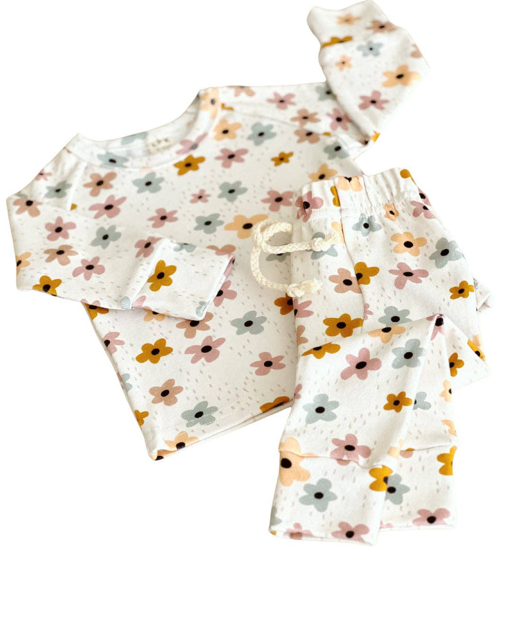 Lucky Panda Kids Lounge Set - Floral