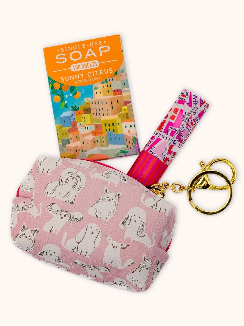 Studio Oh! - Watchdogs Key Chain Pouch