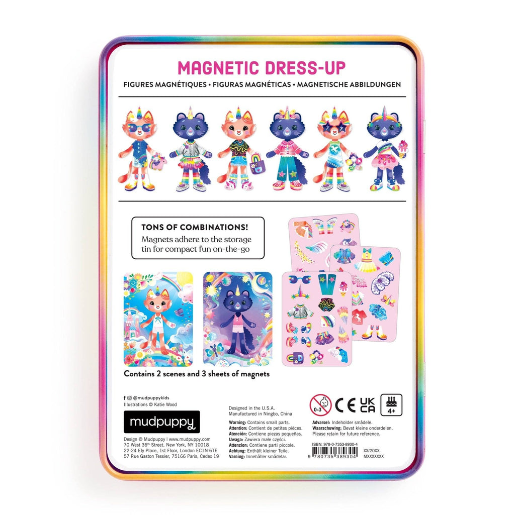 Chronicle Books - Cat-icorn Magnetic Dress-up