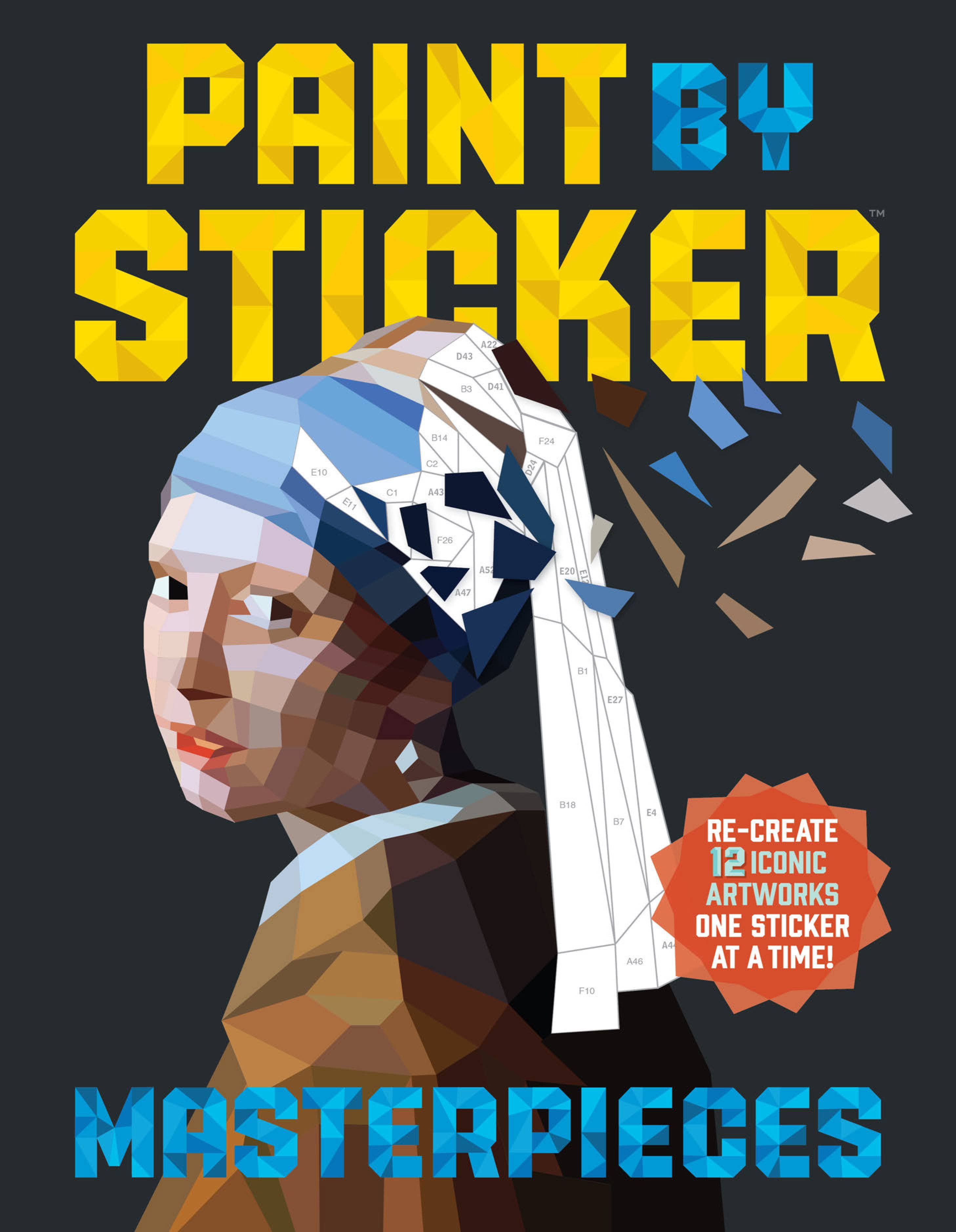 Hachette Book Group - Paint by Sticker Masterpieces