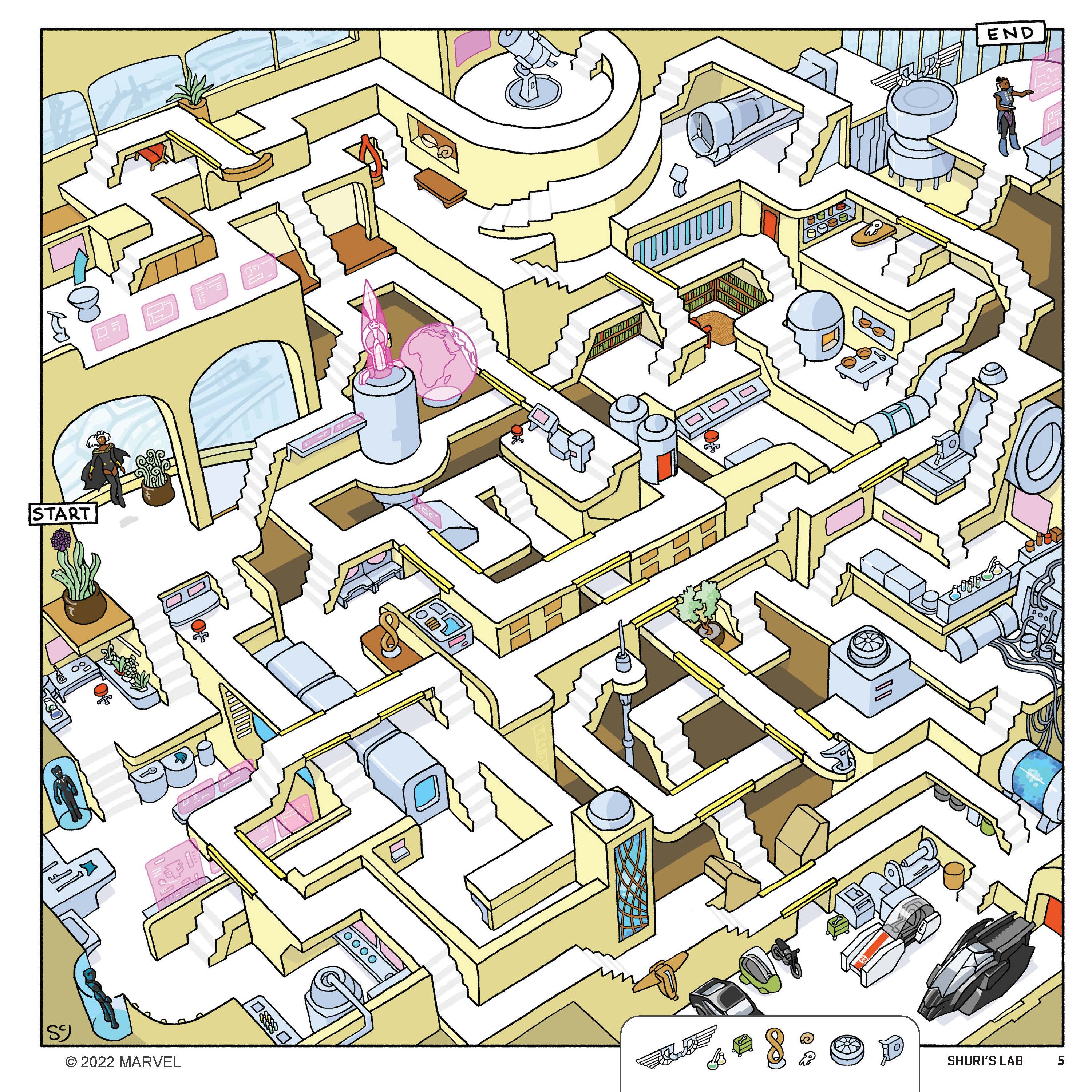 Chronicle Books - Marvel Mazes