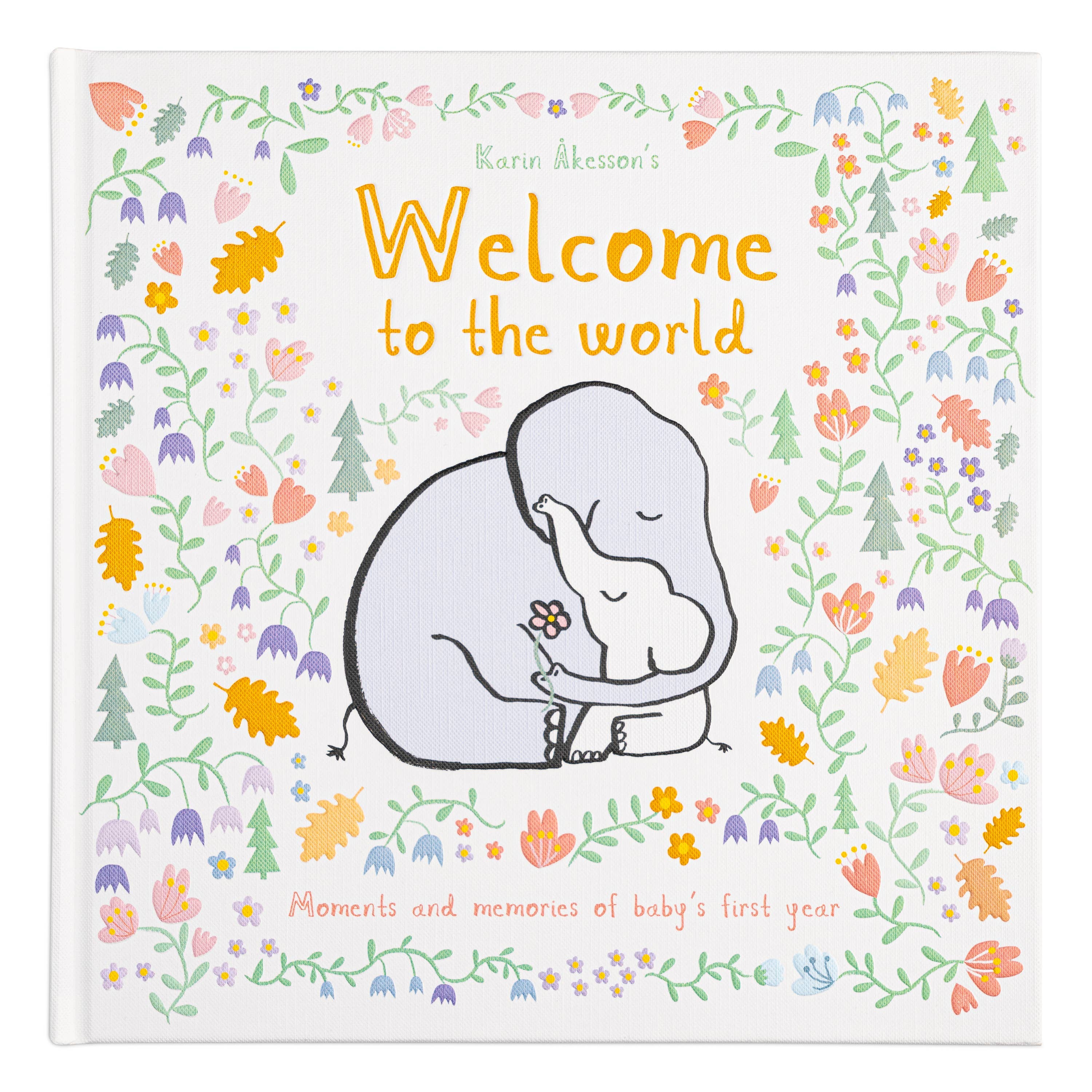 Welcome to the World Baby Book