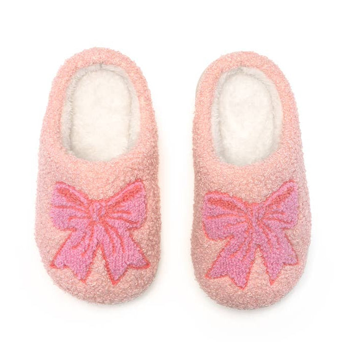 Living Royal Slippers - Pretty Bows - Pink