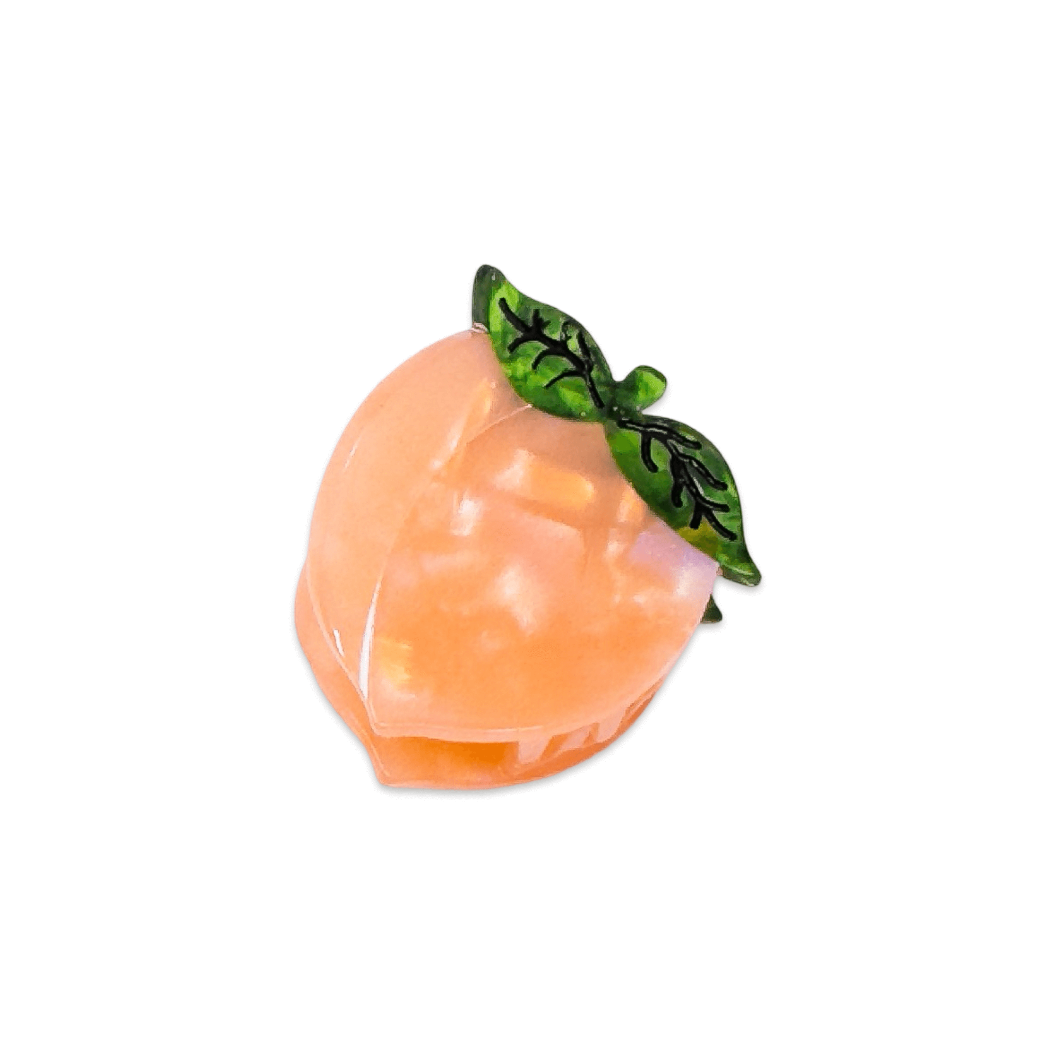 Jenny Lemons Hair Claw Clip - Mini Peach