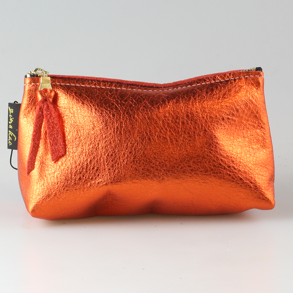 Zina Kao - The Smaller Metallic Makeup Clutch