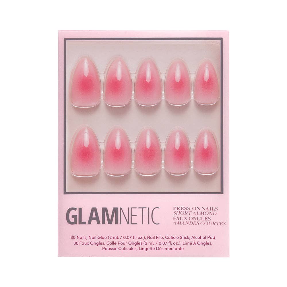 Glamnetic Press On Nails - Blushing Aura