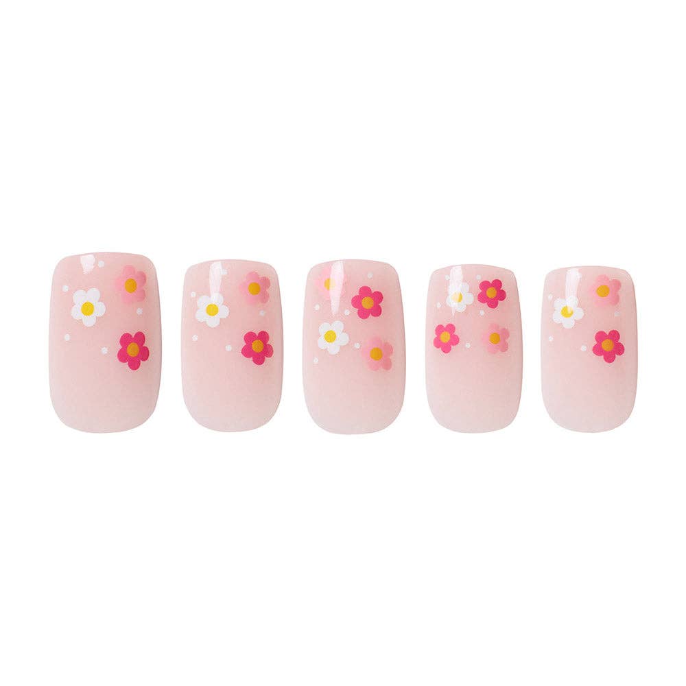 Glamnetic Press On Nails - Pretty Bloom