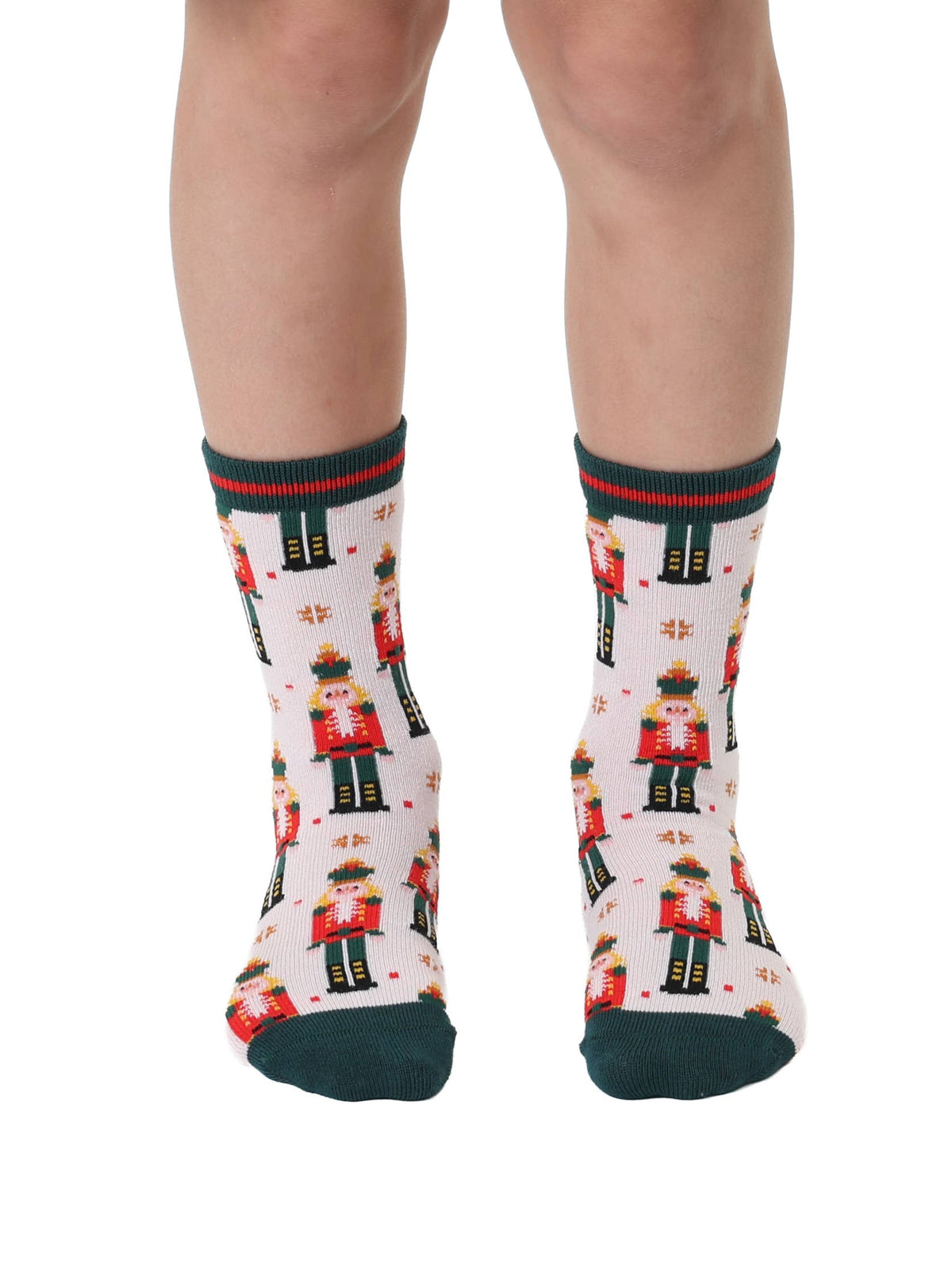 Living Royal Crew Socks - Nutcrackers (Kids)