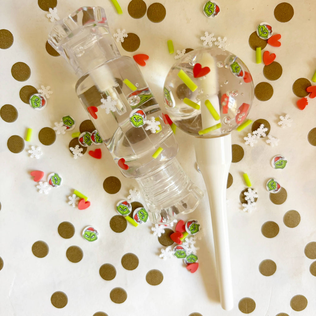 Live Sweet Lip Gloss - Grinch Candy