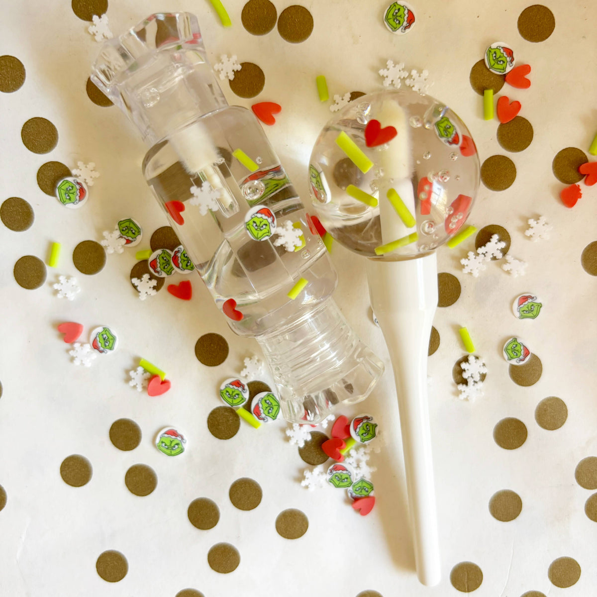 Live Sweet Lip Gloss - Grinch Candy
