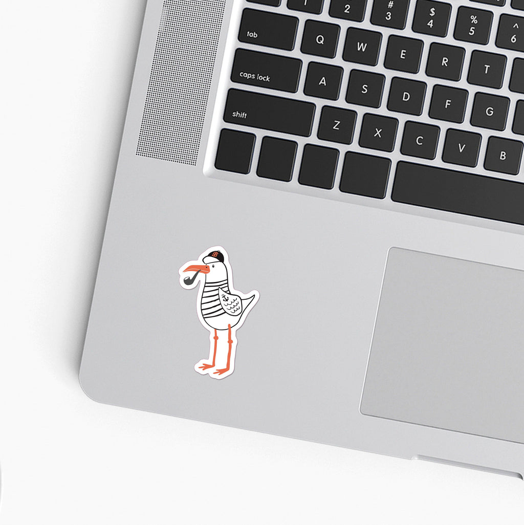 Sweet Bippy Press - San Francisco Bird Sticker
