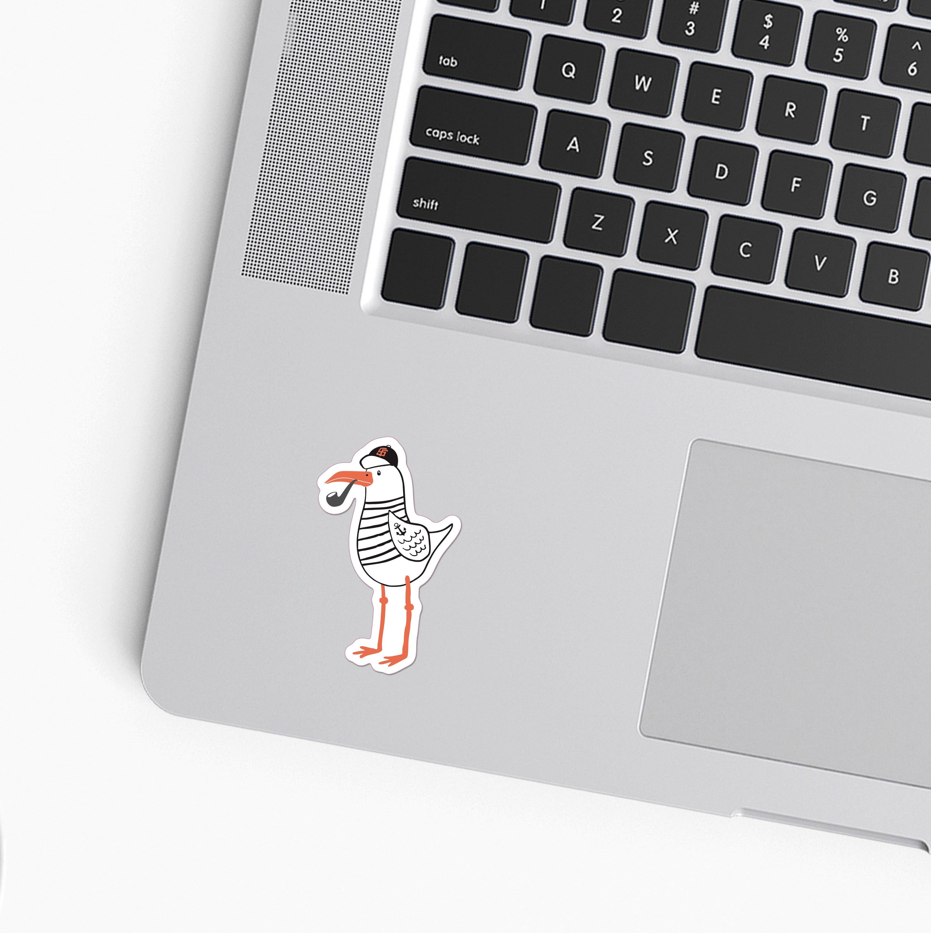 Sweet Bippy Press - San Francisco Bird Sticker