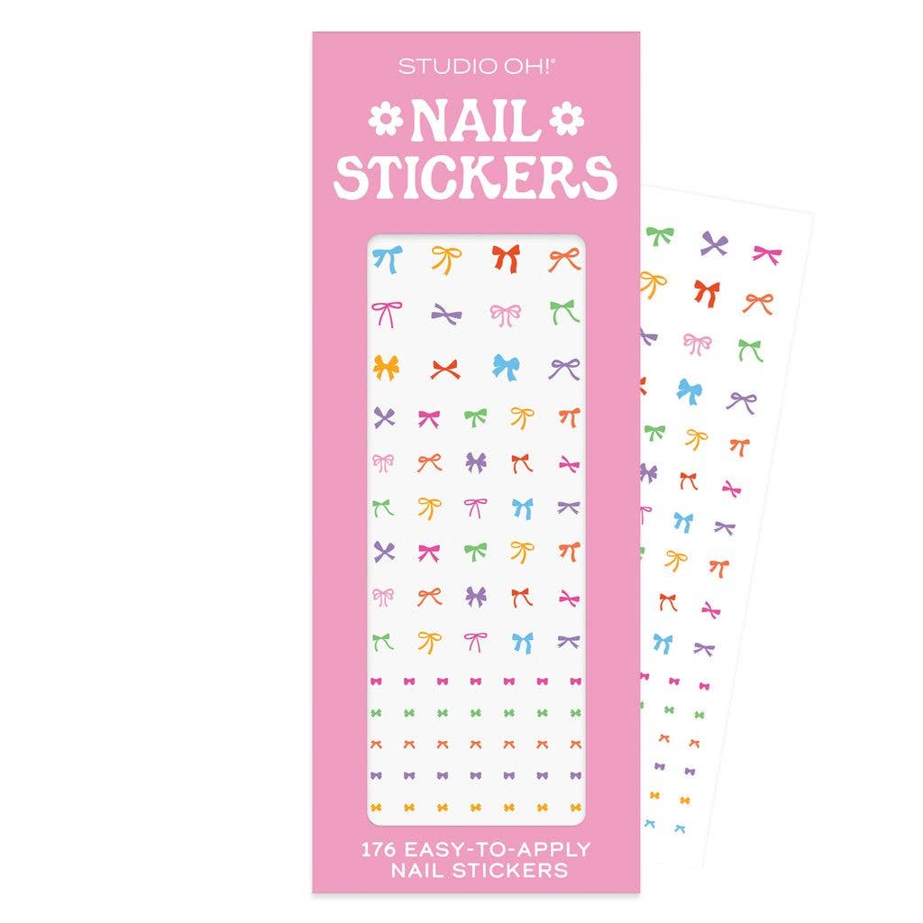 Studio Oh! - Nothing But Bows Nail Stickers
