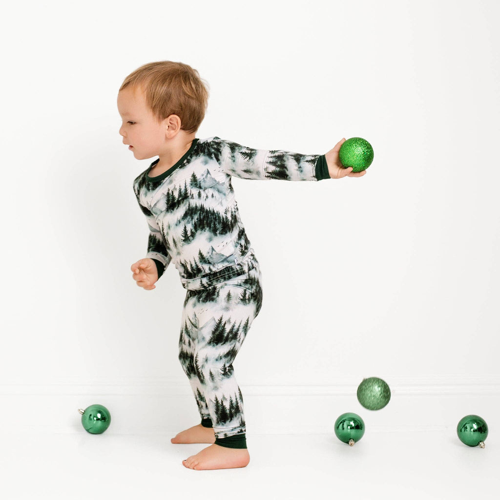 Jammie Session Bamboo PJs  - Mountain Mist