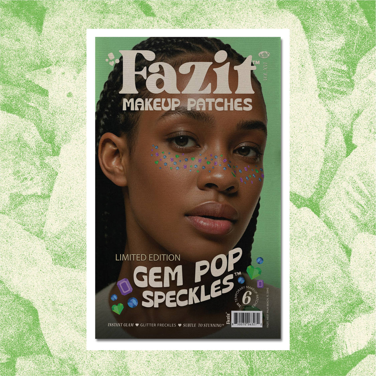 Fazit - Gem Pop Speckles Makeup Patches