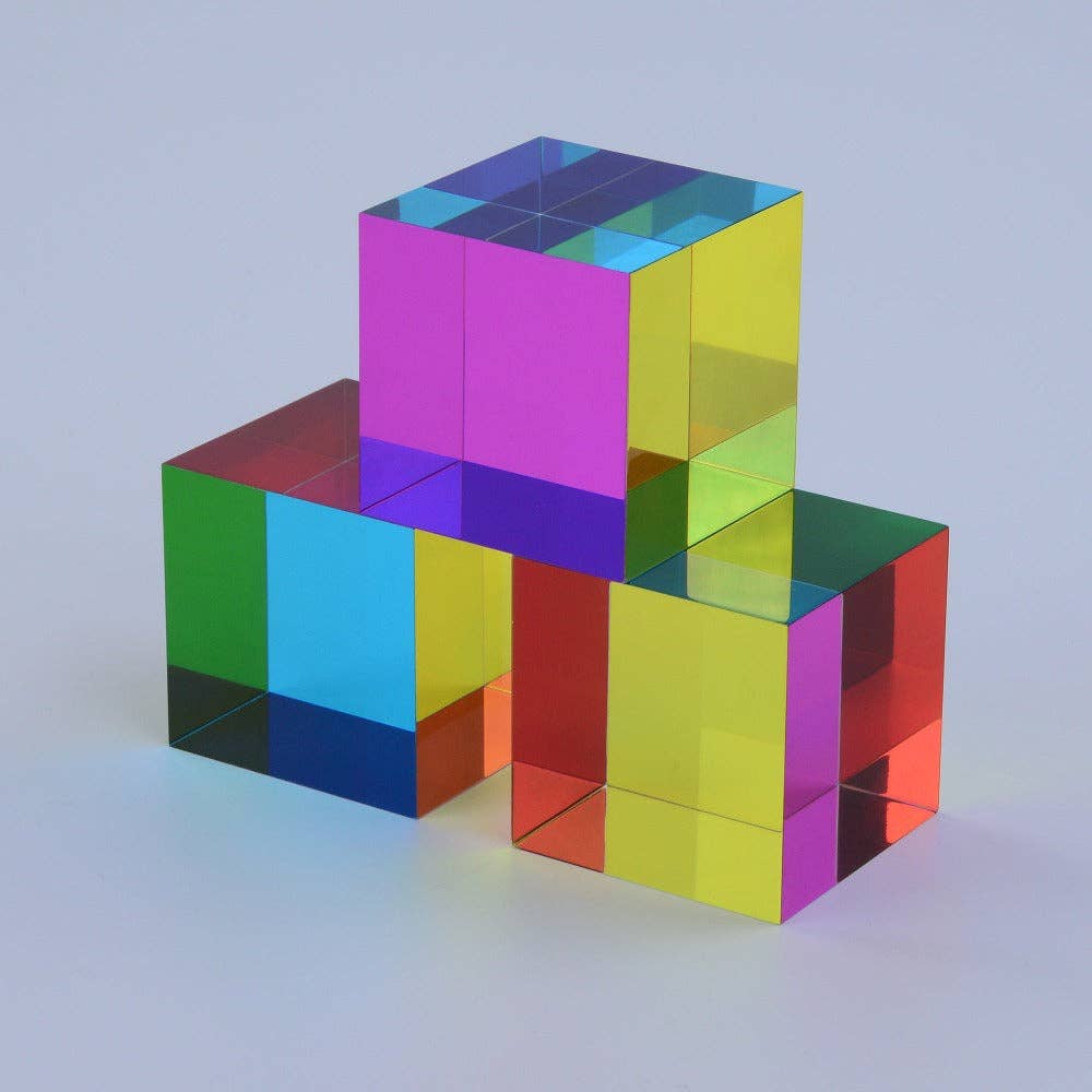 CMY Cubes - The Original Cube