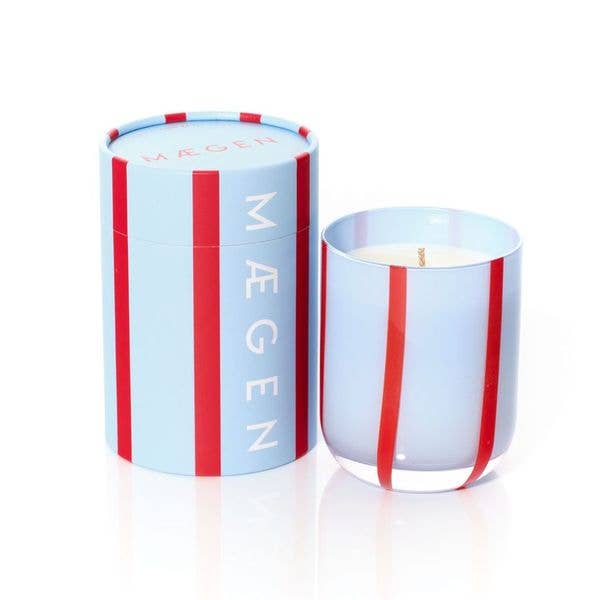MÆGEN - Atina Candle - Tomato & Mint Leaf