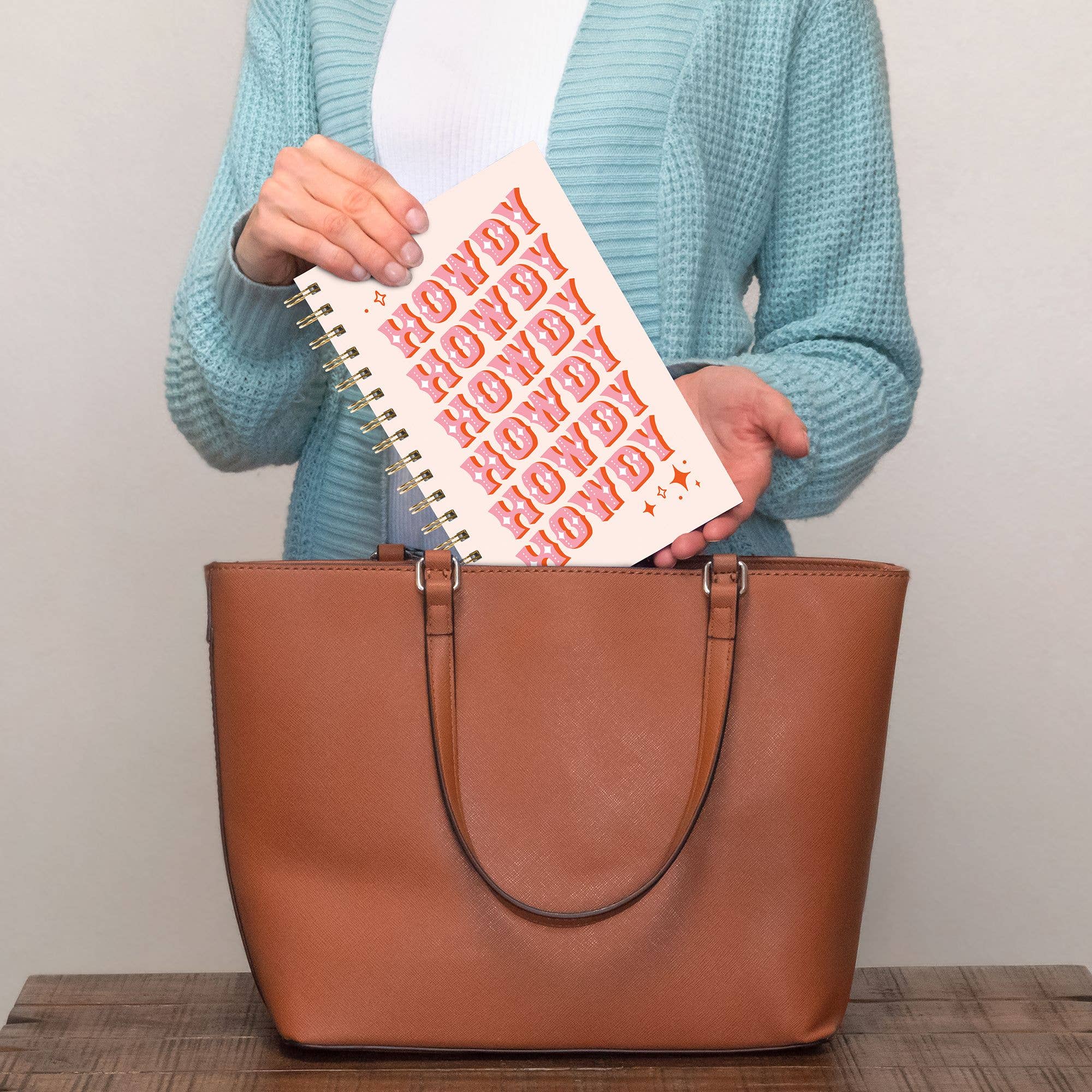 Studio Oh! - Howdy Partner Medium Spiral Notebook