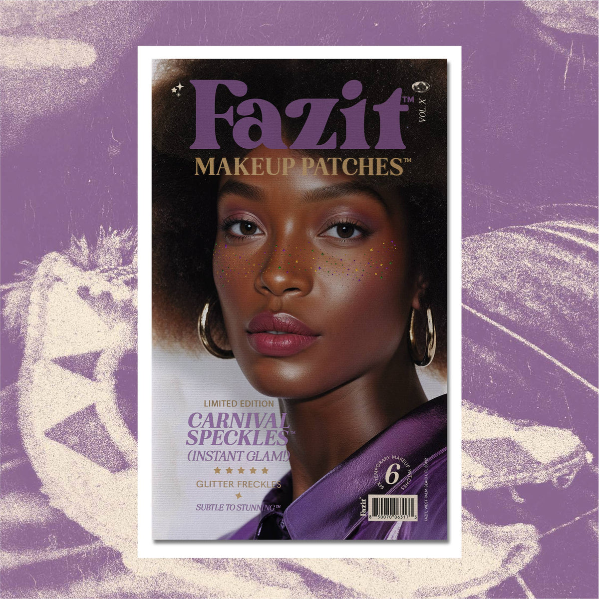 Fazit - Carnival Speckles Makeup Patches