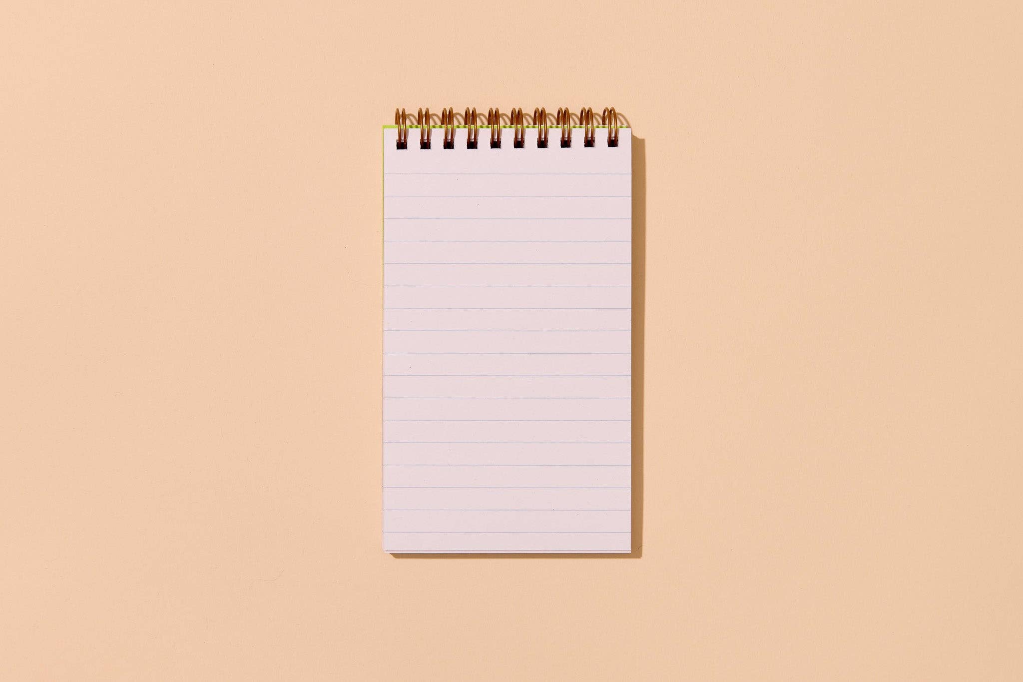And Here We Are Spiral Notebook - Red Hearts