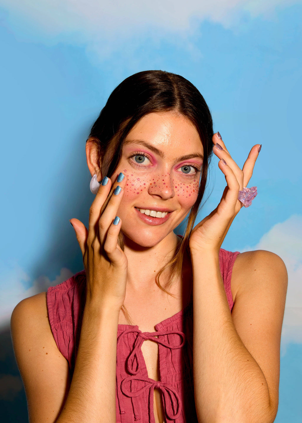 Fazit - Daisy Daze Speckles Makeup Patches