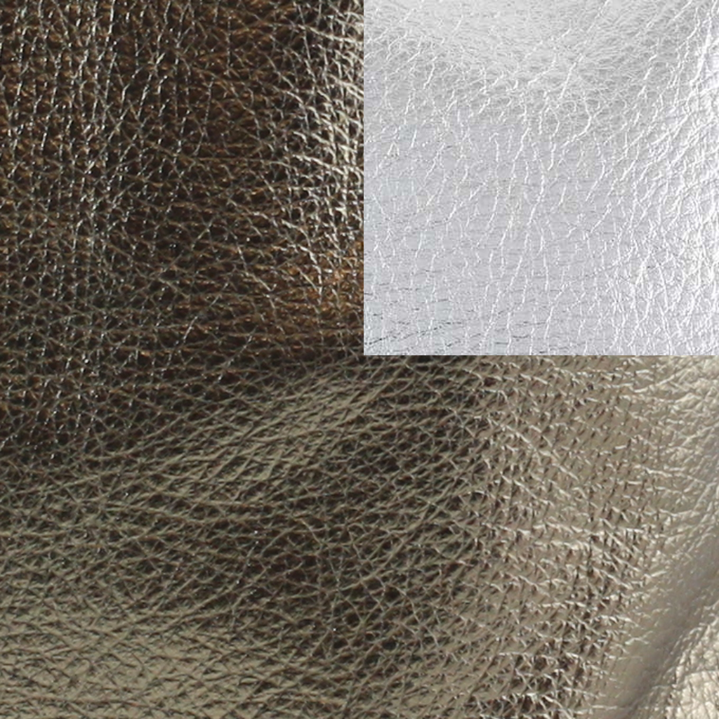 Zina Kao - Metallic Leather Keychains