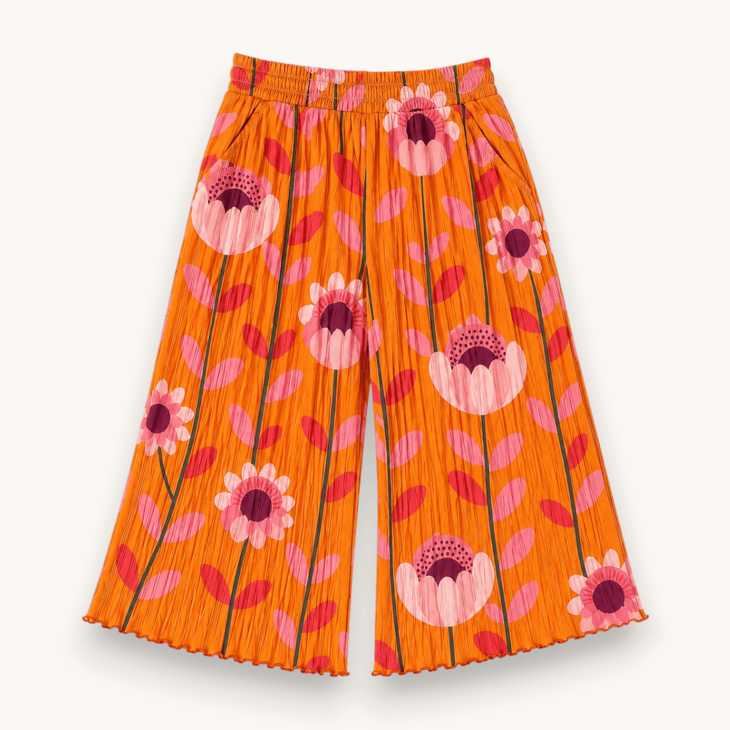 Best Day Ever Kids - Flower Power Wide Leg Pant