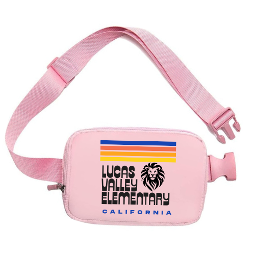 LVE Spirit Wear Crossbody Bag - Pink