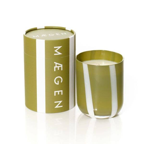 MÆGEN - Atina Candle - Fresh Olive & Lemon