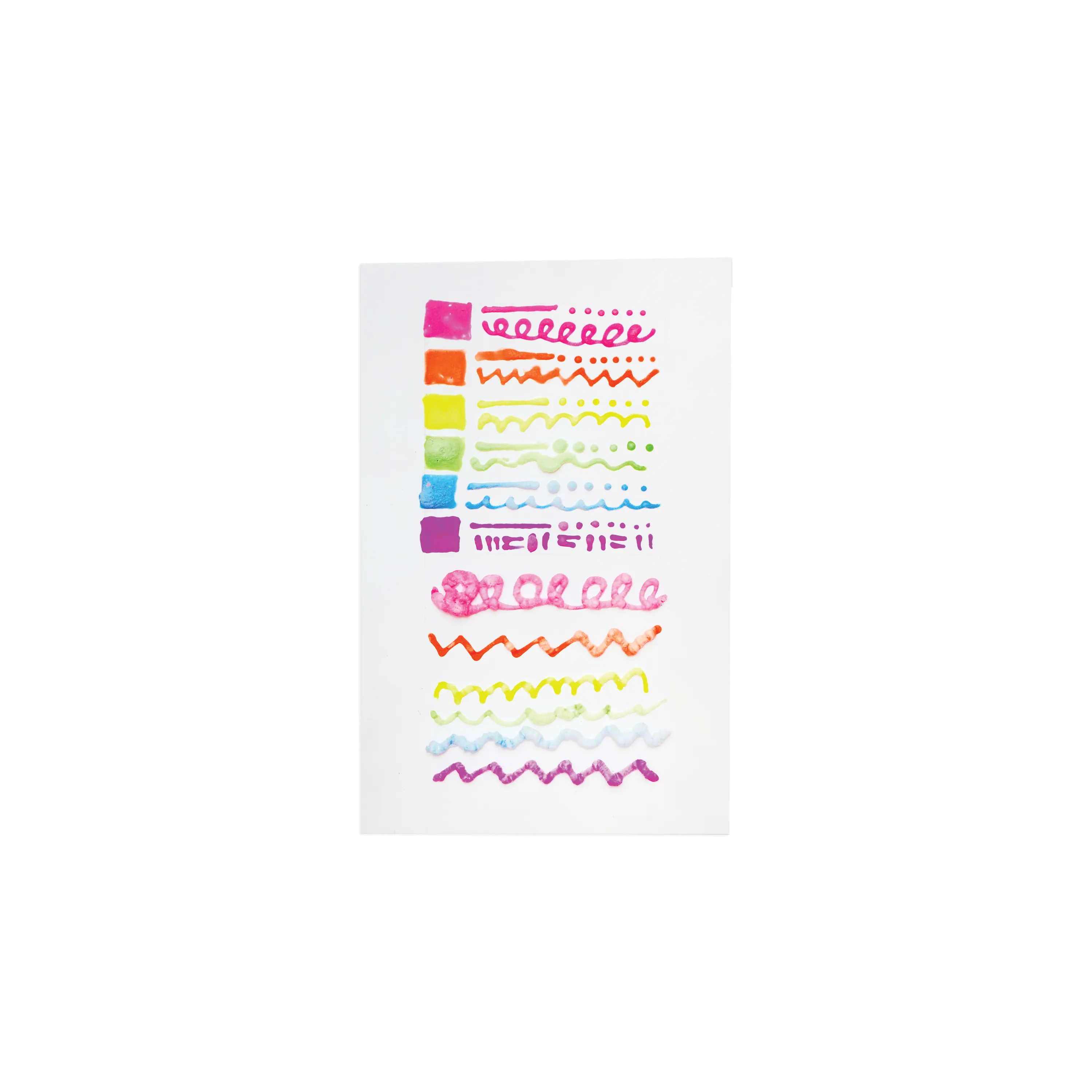 OOLY - Magic Puffy Neon Pens