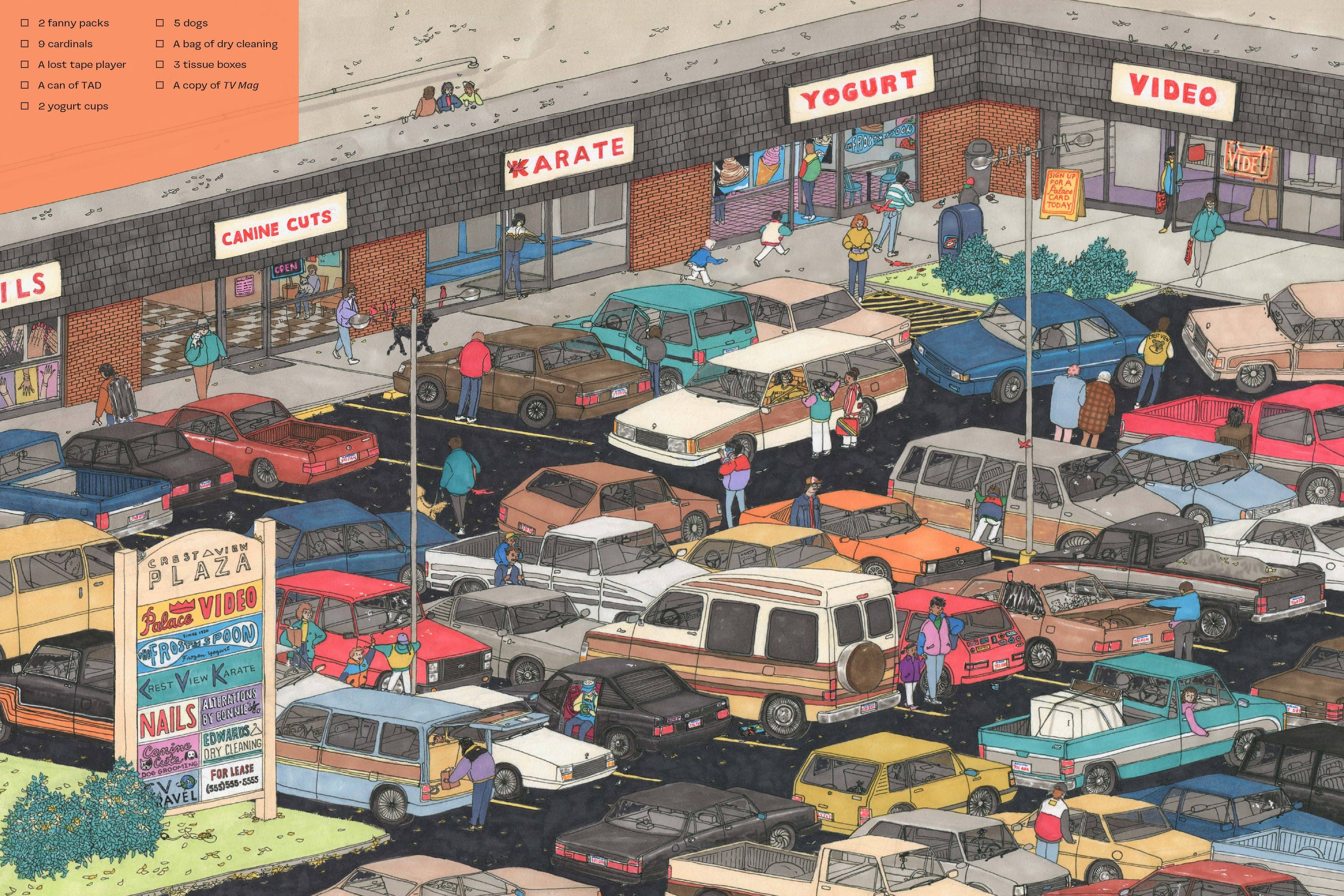 Chronicle Books - Let's Go to the Mall