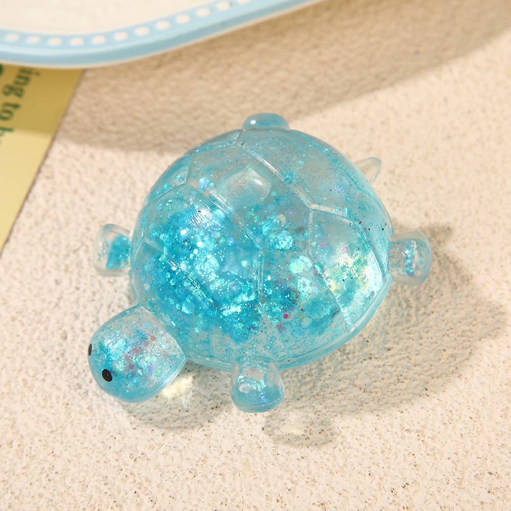 Glitter Turtle Squishy