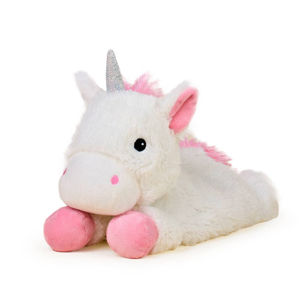 Warmies - Laying Down Unicorn