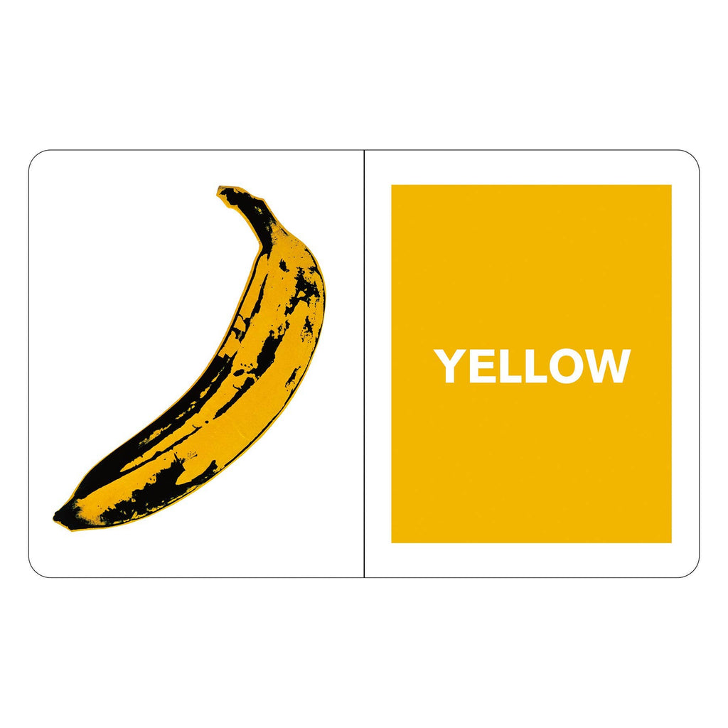 Chronicle Books - Andy Warhol What Colors Do You See? Board Book