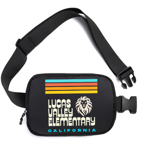 LVE Spirit Wear Crossbody Bag - Black