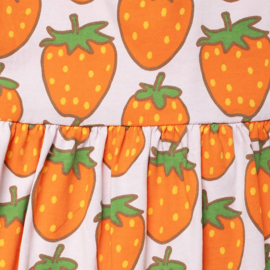 Mon Coeur - Recycled Cotton Strawberry Tank Dress