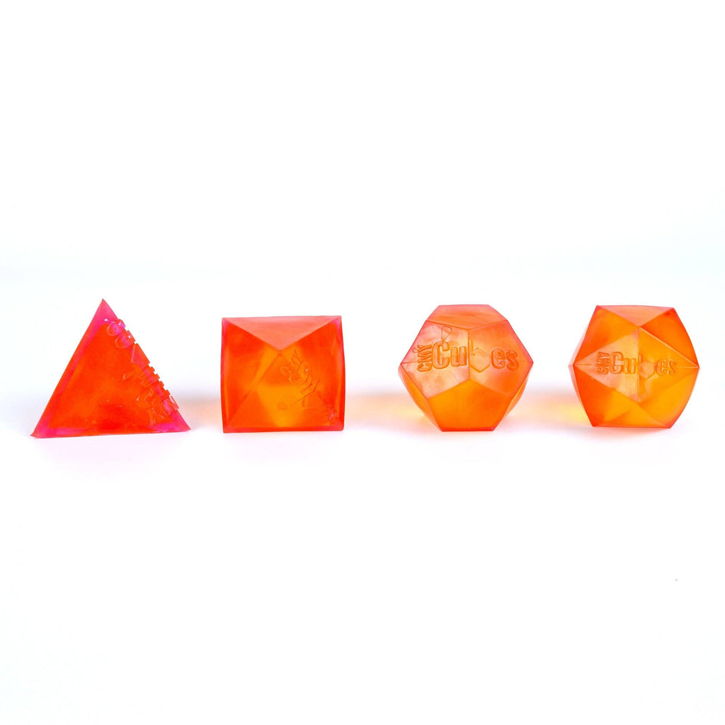 CMY Cubes - The PolySquish Discovery Series